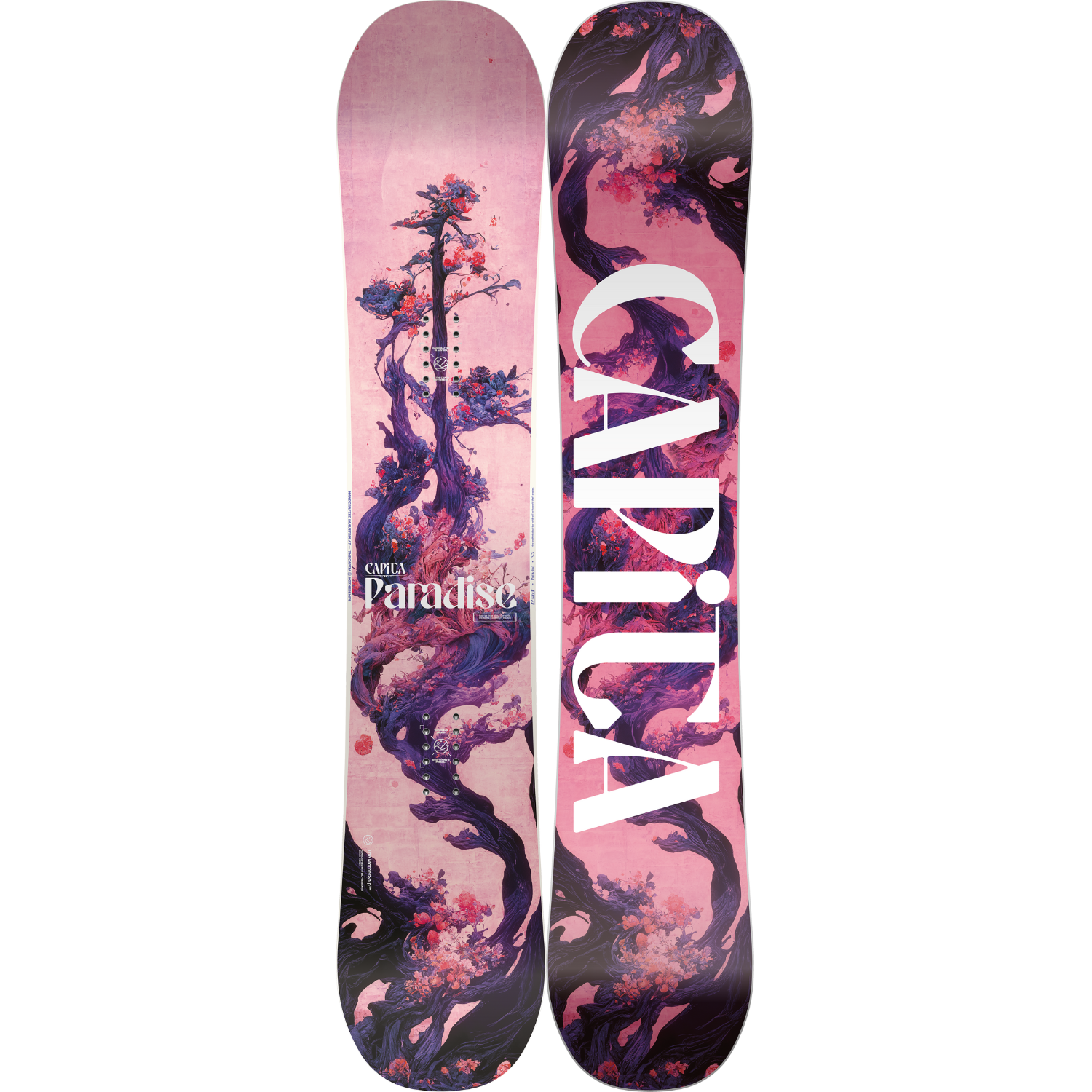 Capita Paradise Snowboard 2025 - Women's