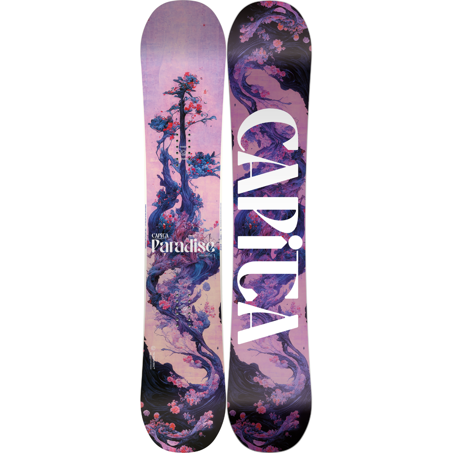 Capita Paradise Snowboard 2025 - Women's