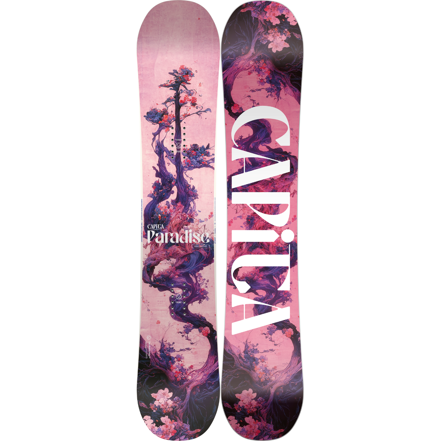 Capita Paradise Snowboard 2025 - Women's