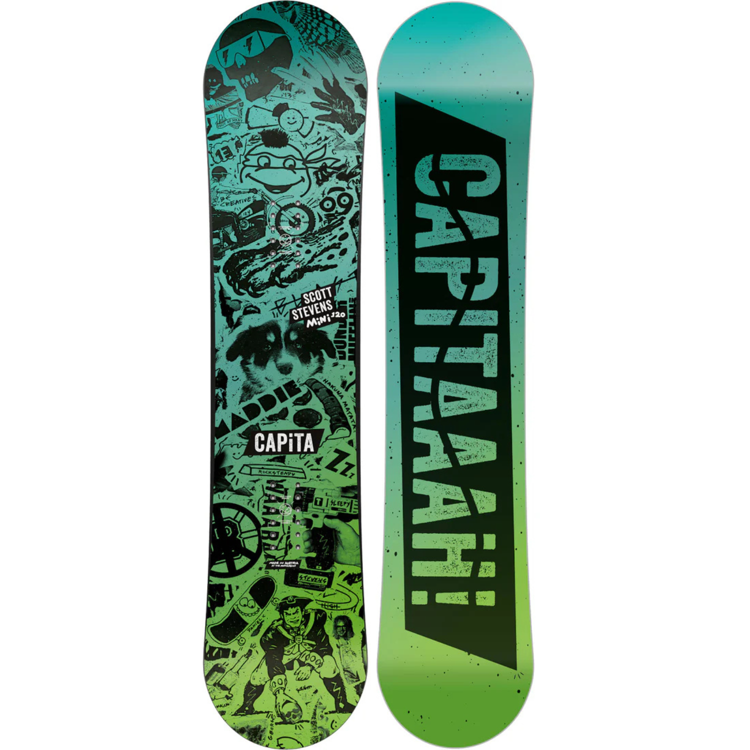 Capita Scott Stevens Mini Snowboard 2025 - Boy's