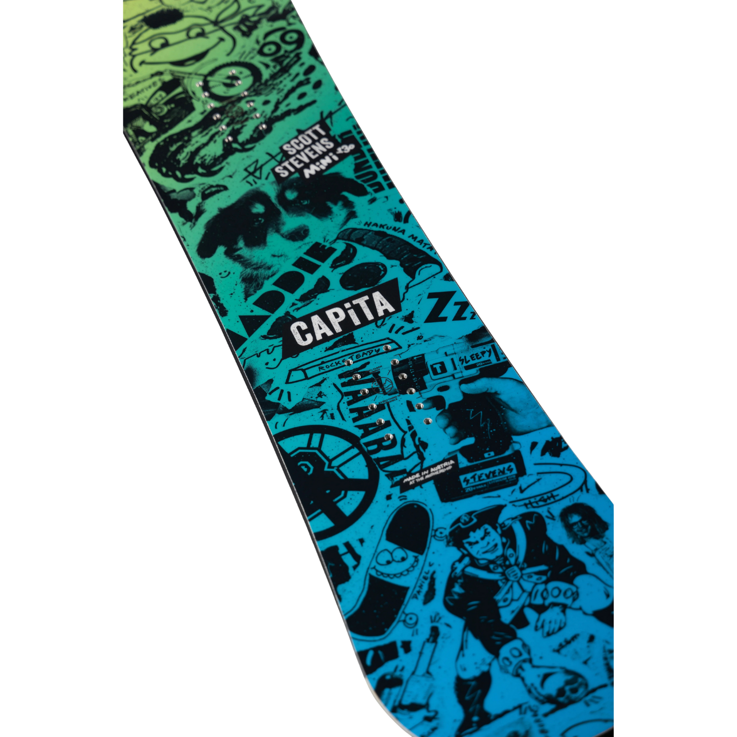 Capita Scott Stevens Mini Snowboard 2025 - Boy's