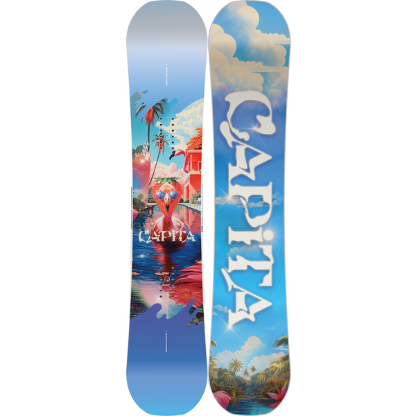 Capita Space Metal Fantasy Snowboard 2025 - Women's