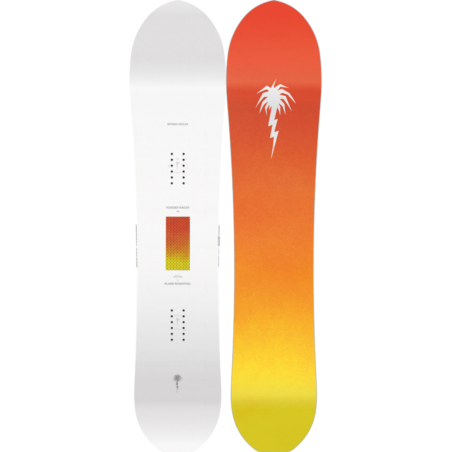 Capita Spring Break Powder Racers Snowboard 2025 - Men's