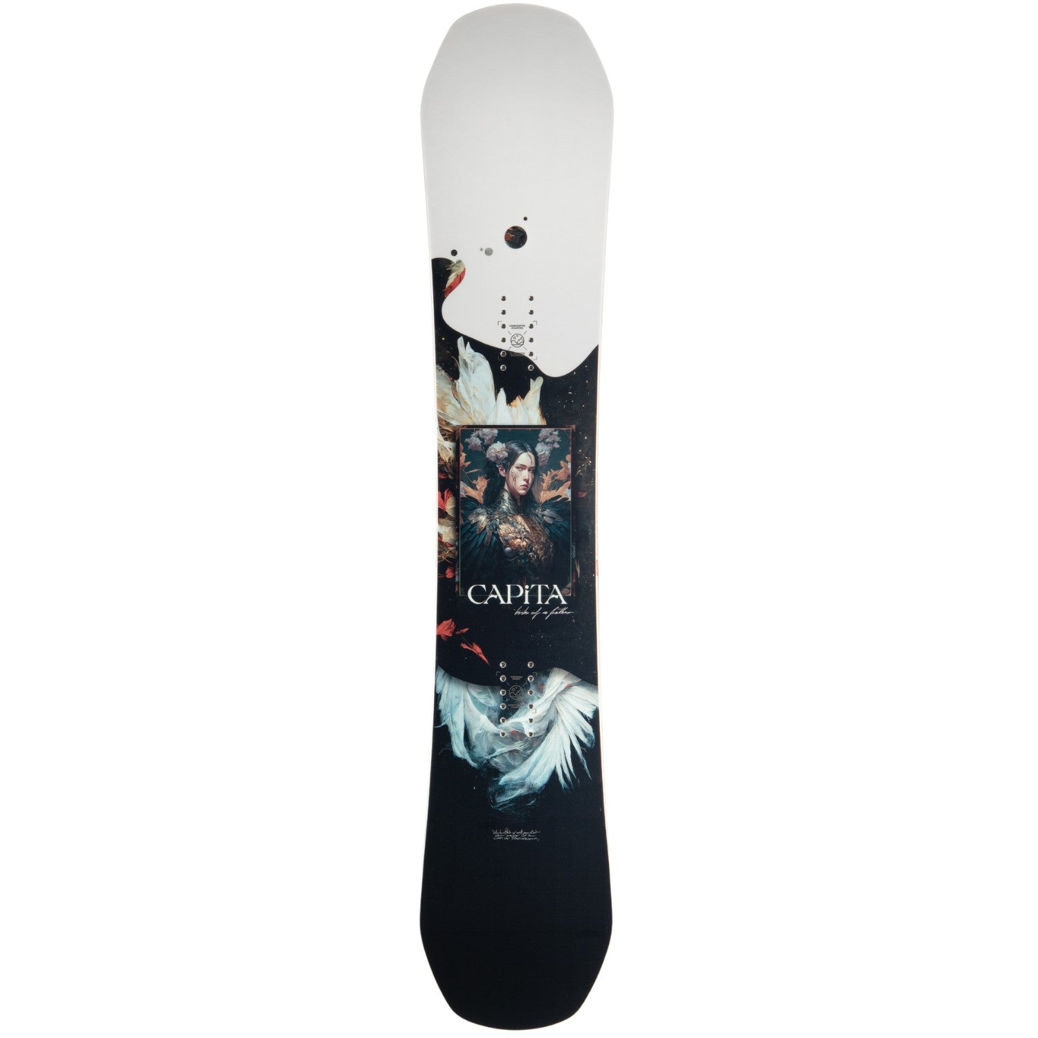 Capita Birds Of A Feather Snowboard 2025 - Women's