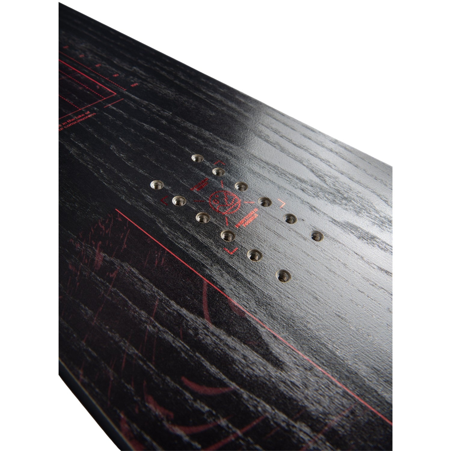 Capita Black Snowboard Of Death Snowboard 2025 - Men's