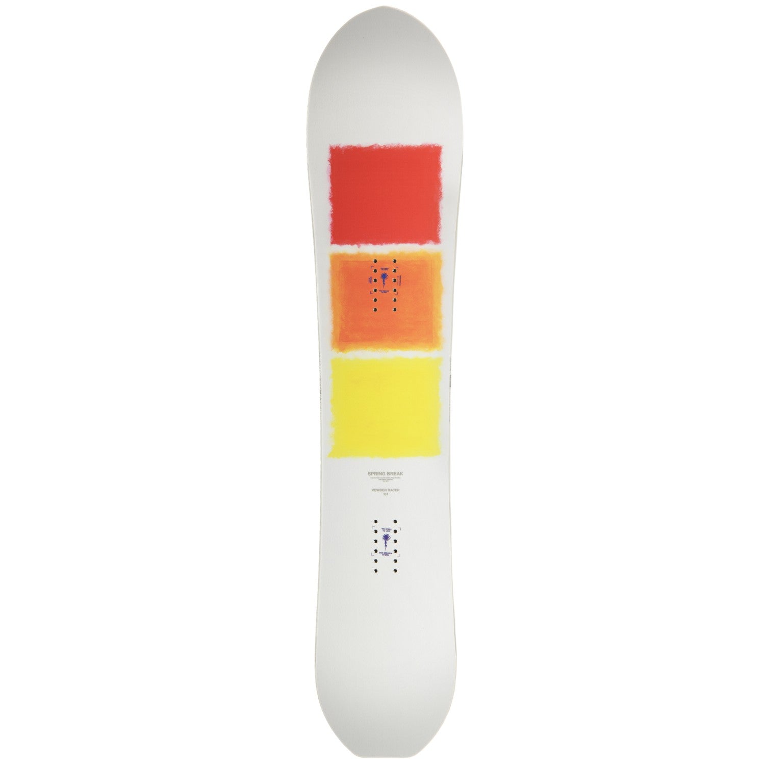 Capita Spring Break Powder Racers Snowboard 2025 - Men's