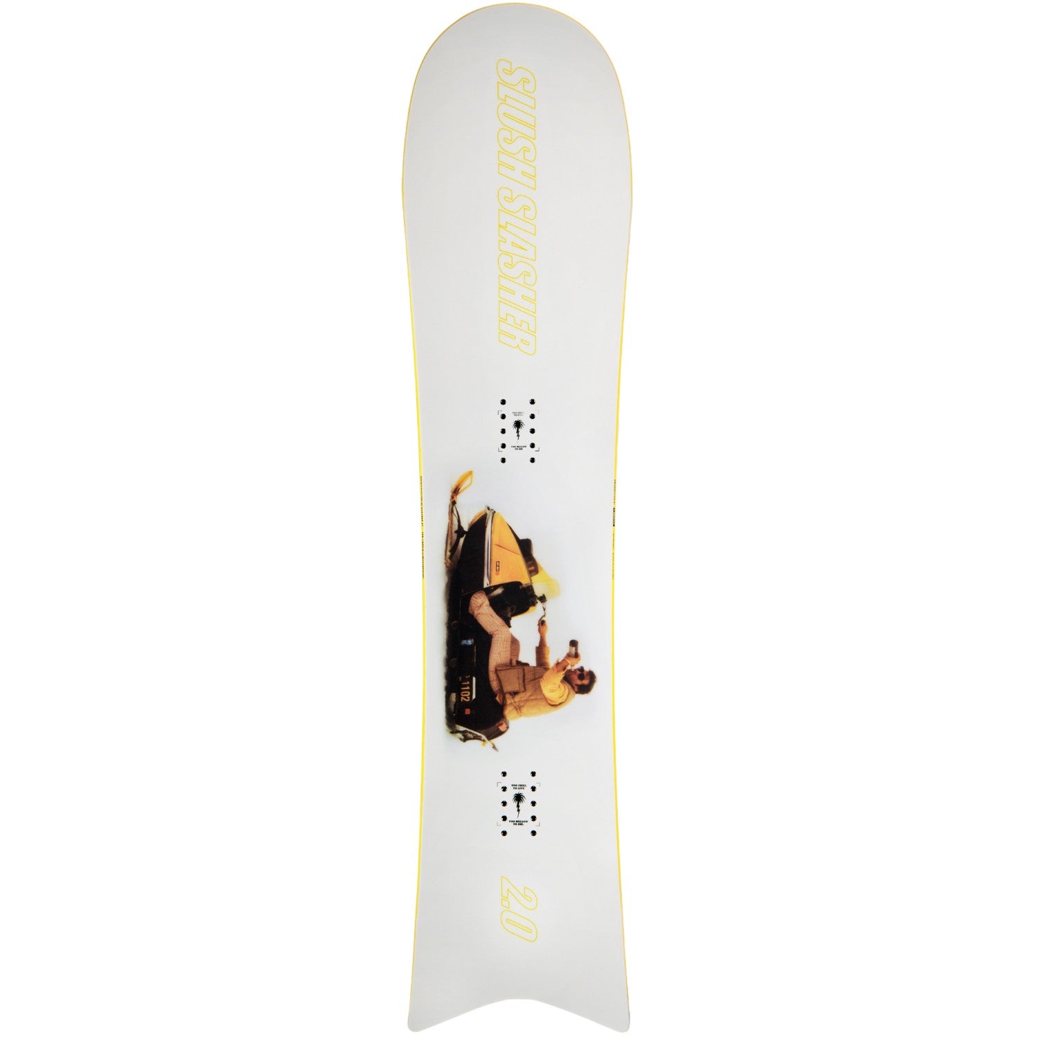Capita Spring Break Slush Slashers Snowboard 2025 - Men's