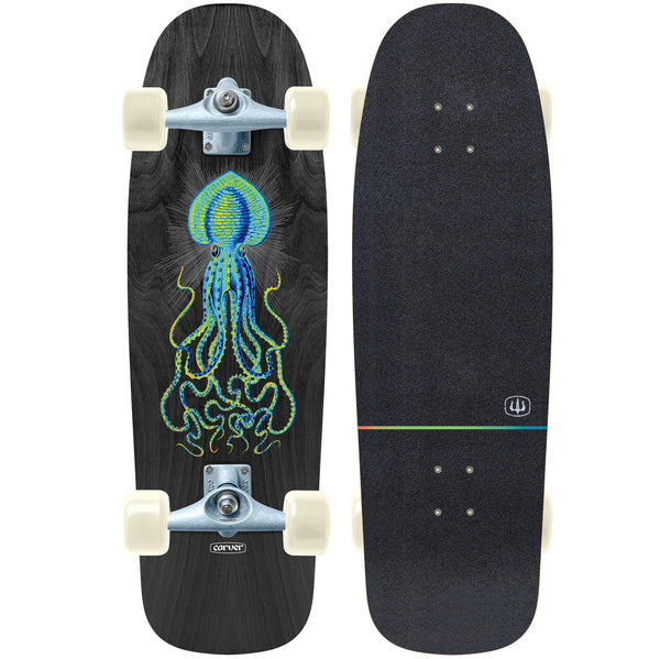 Carver CX Enigma Impala Blue 31.75" Surfskate Complete