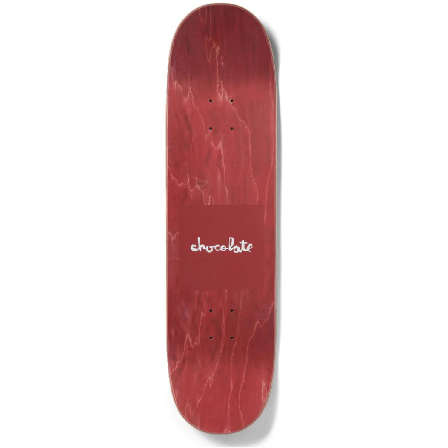 Chocolate Alvarez OG Square Twin Tail Skateboard Deck 8.5"