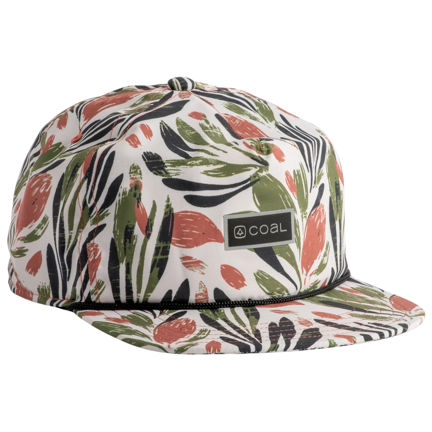 Hand Floral Khaki