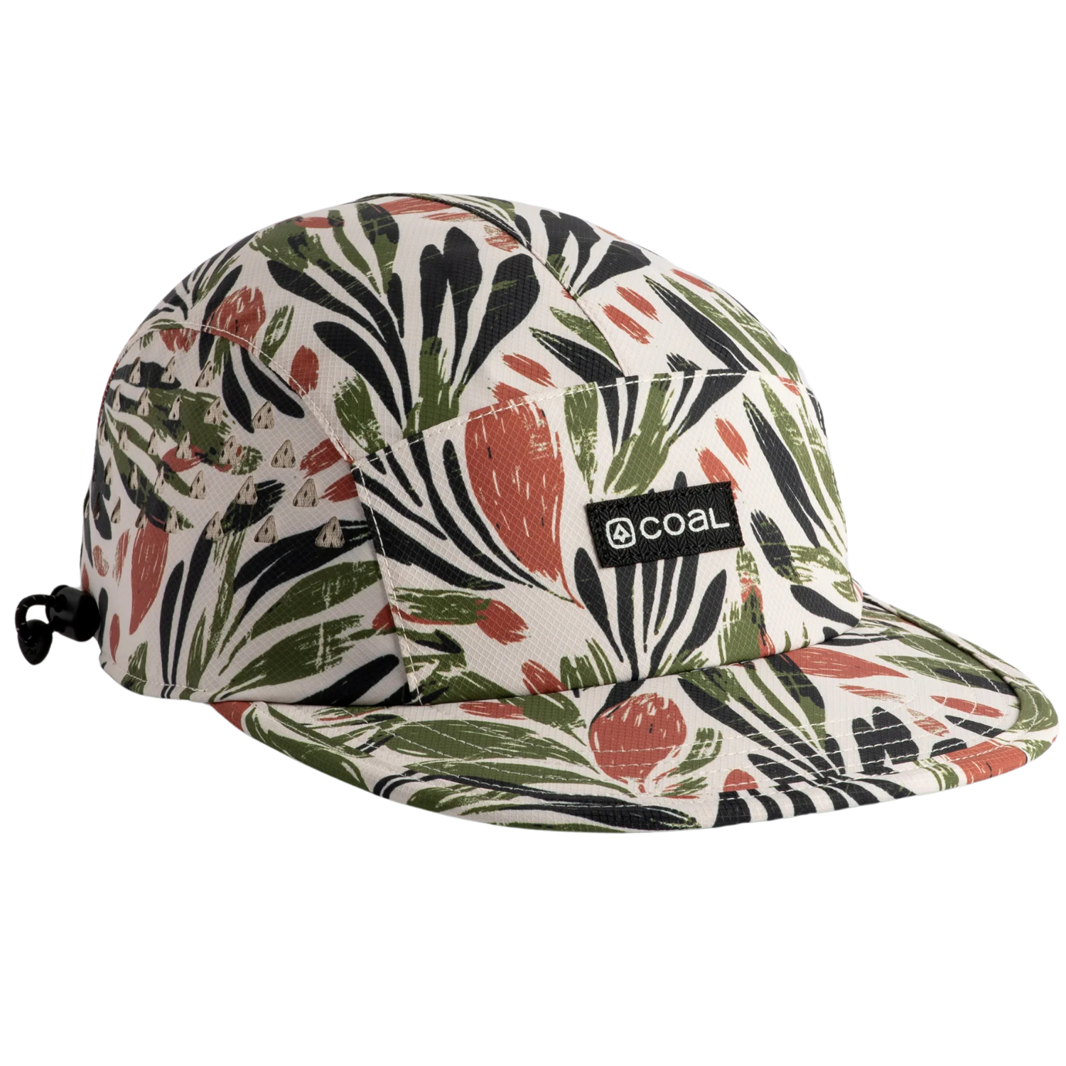 Hand Floral Khaki