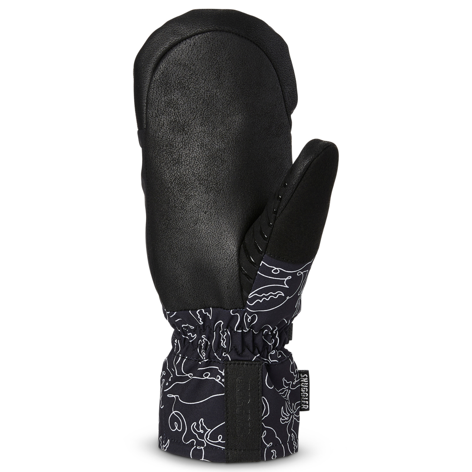 Crab Doodle Black