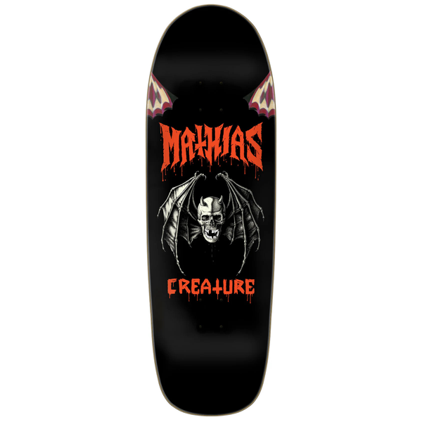 Creature TBA Skull Bat Pro Skateboard Deck
