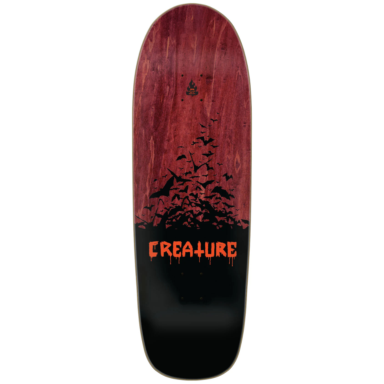 Creature TBA Skull Bat Pro Skateboard Deck