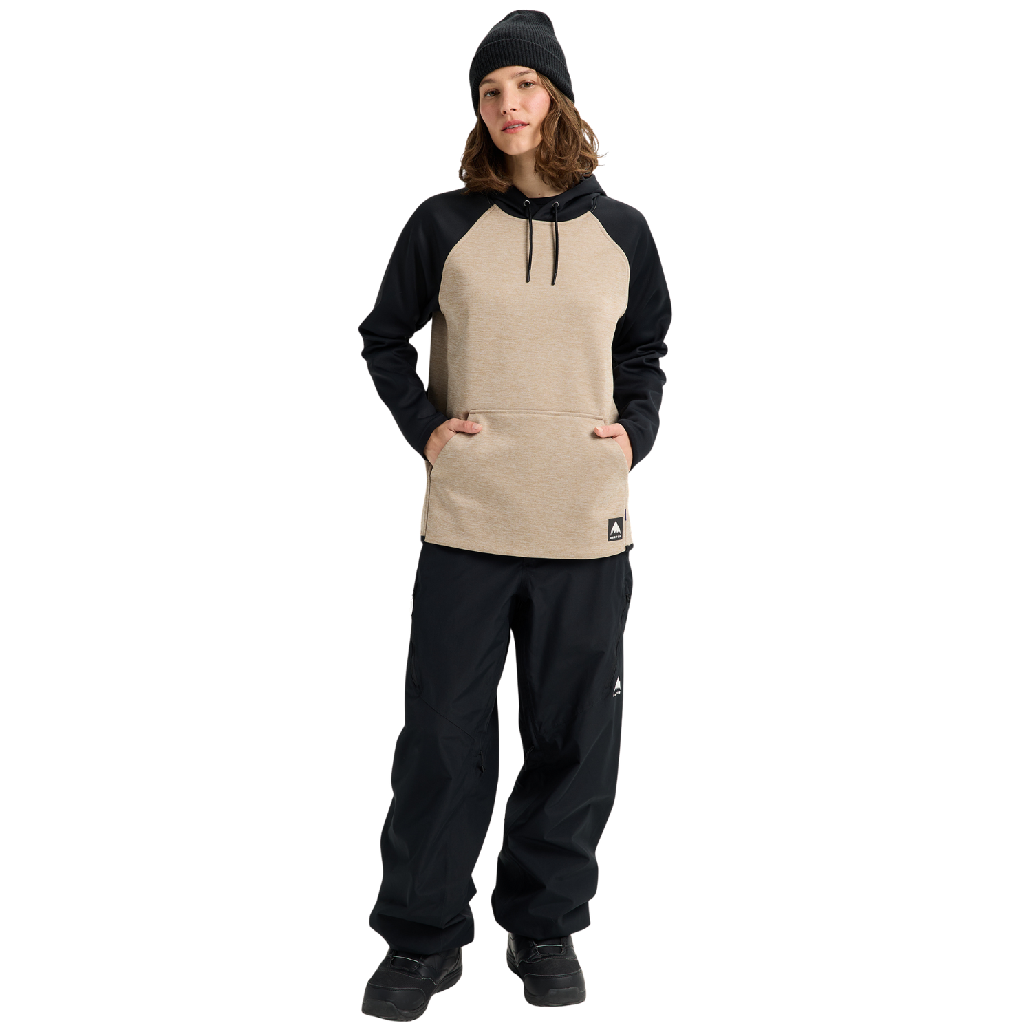 Summit Taupe Heather/True Black