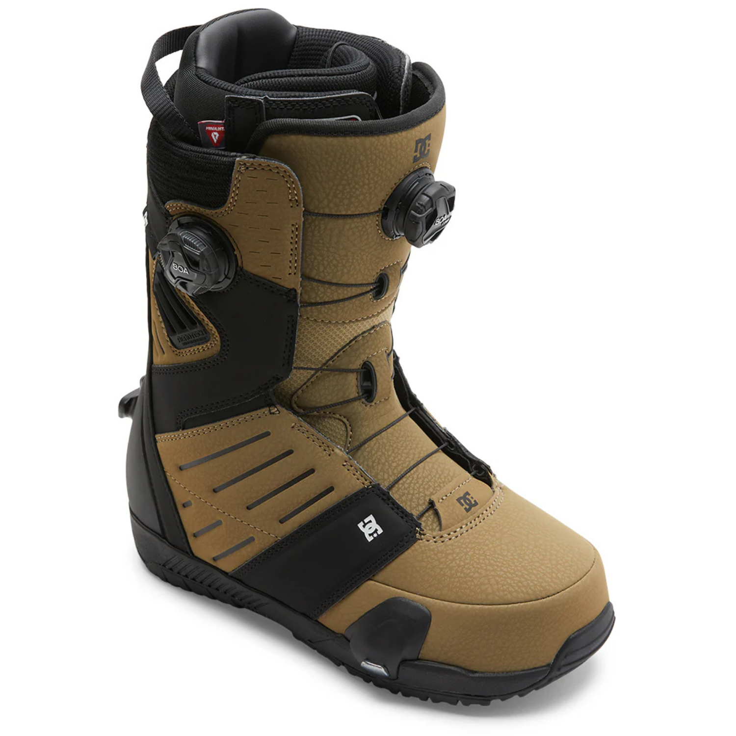 LIGHT BROWN/BLACK