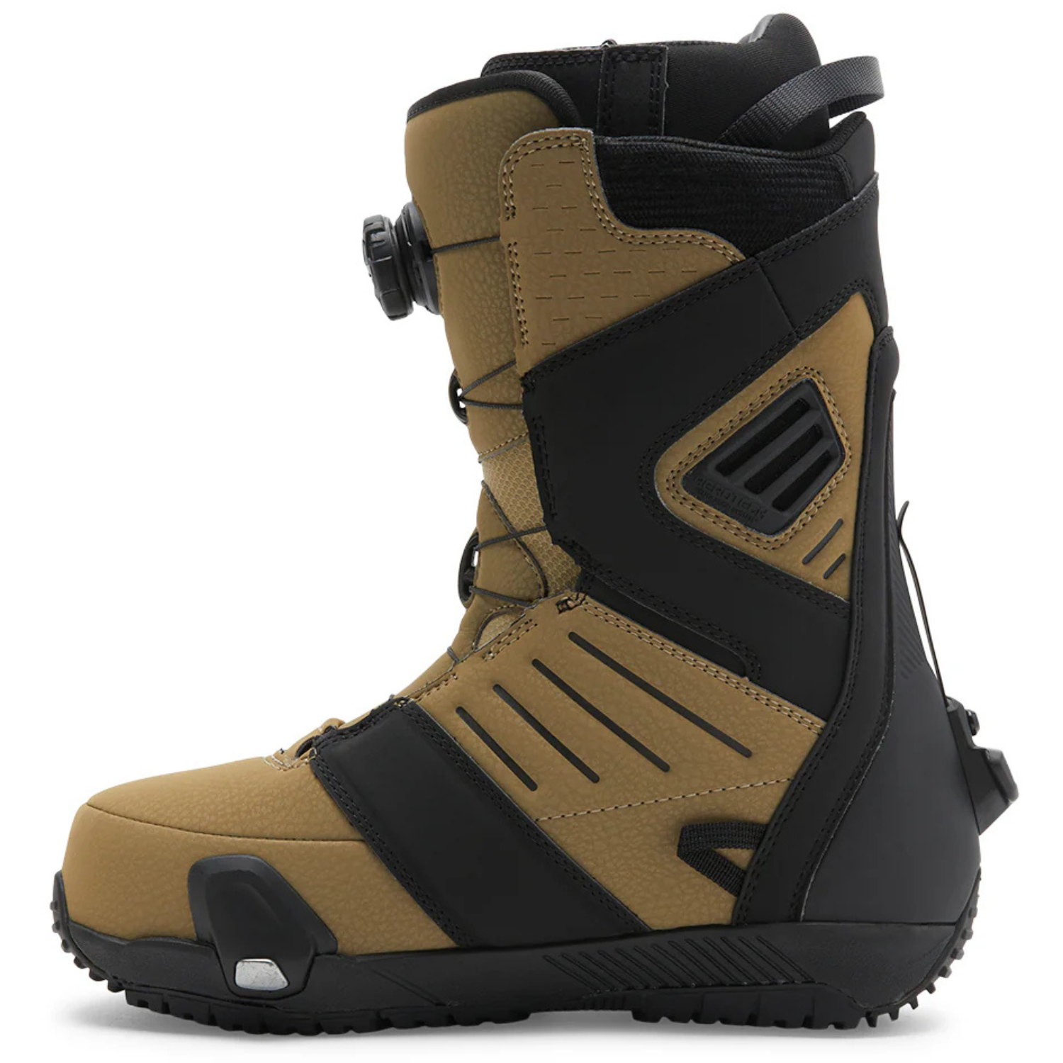 LIGHT BROWN/BLACK