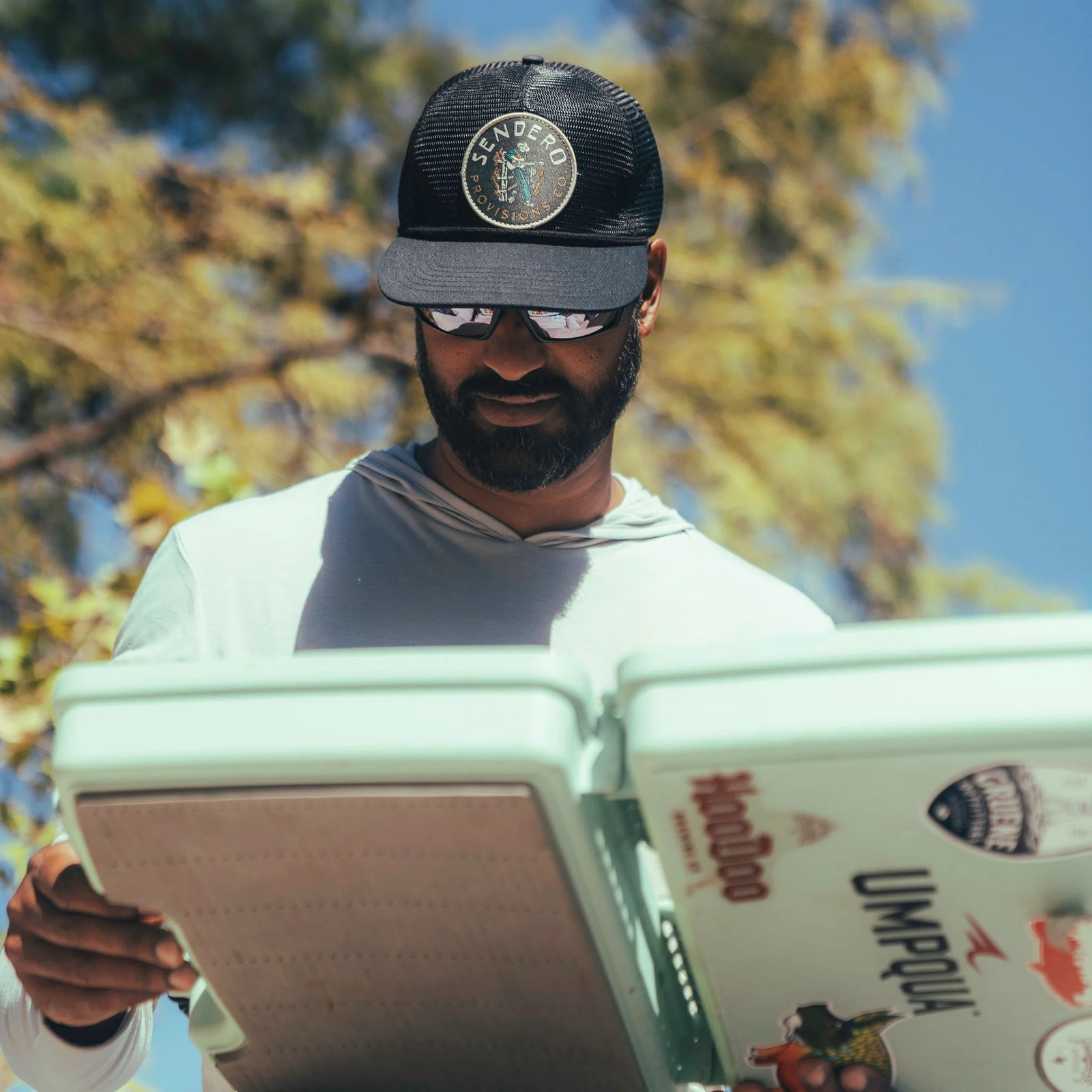 Sendero Still Pickin' Snapback Hat