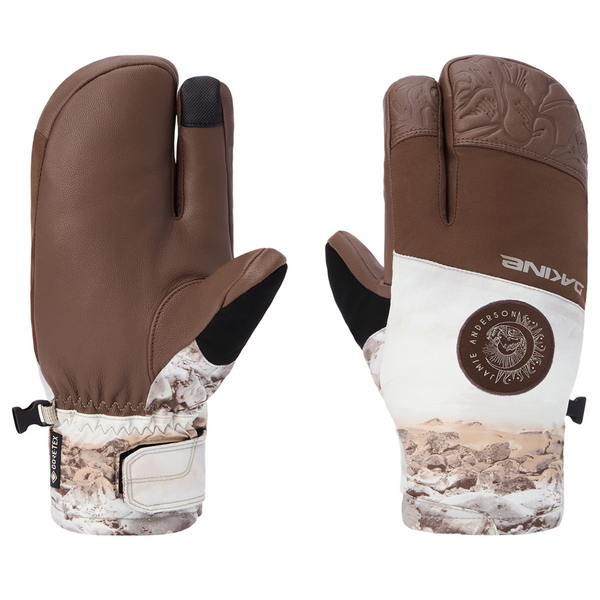 Dakine Team Fleetwood Gore-Tex Short Trigger Mitts 2026 - Jamie Anderson
