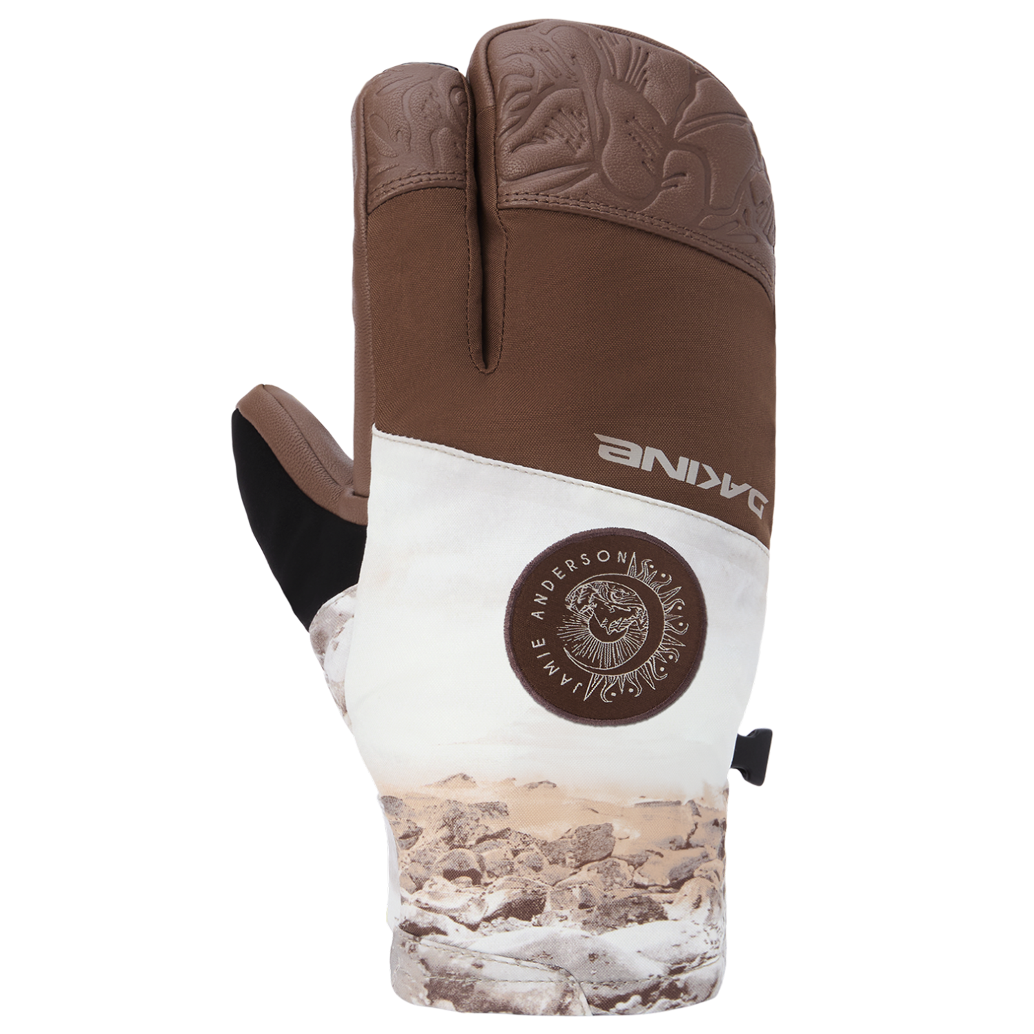 Dakine Team Fleetwood Gore-Tex Short Trigger Mitts 2026 - Jamie Anderson