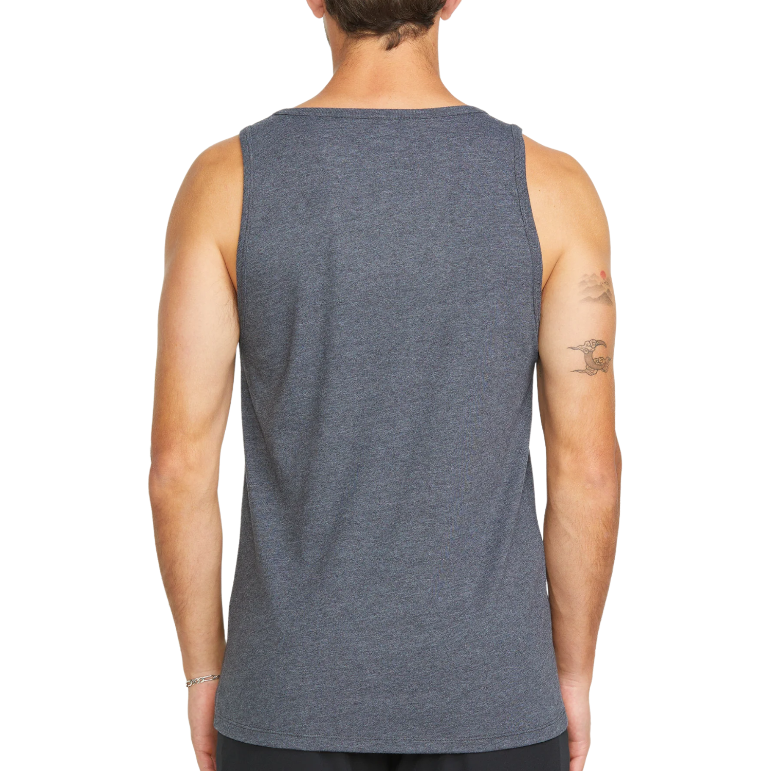DARK BLACK HEATHER