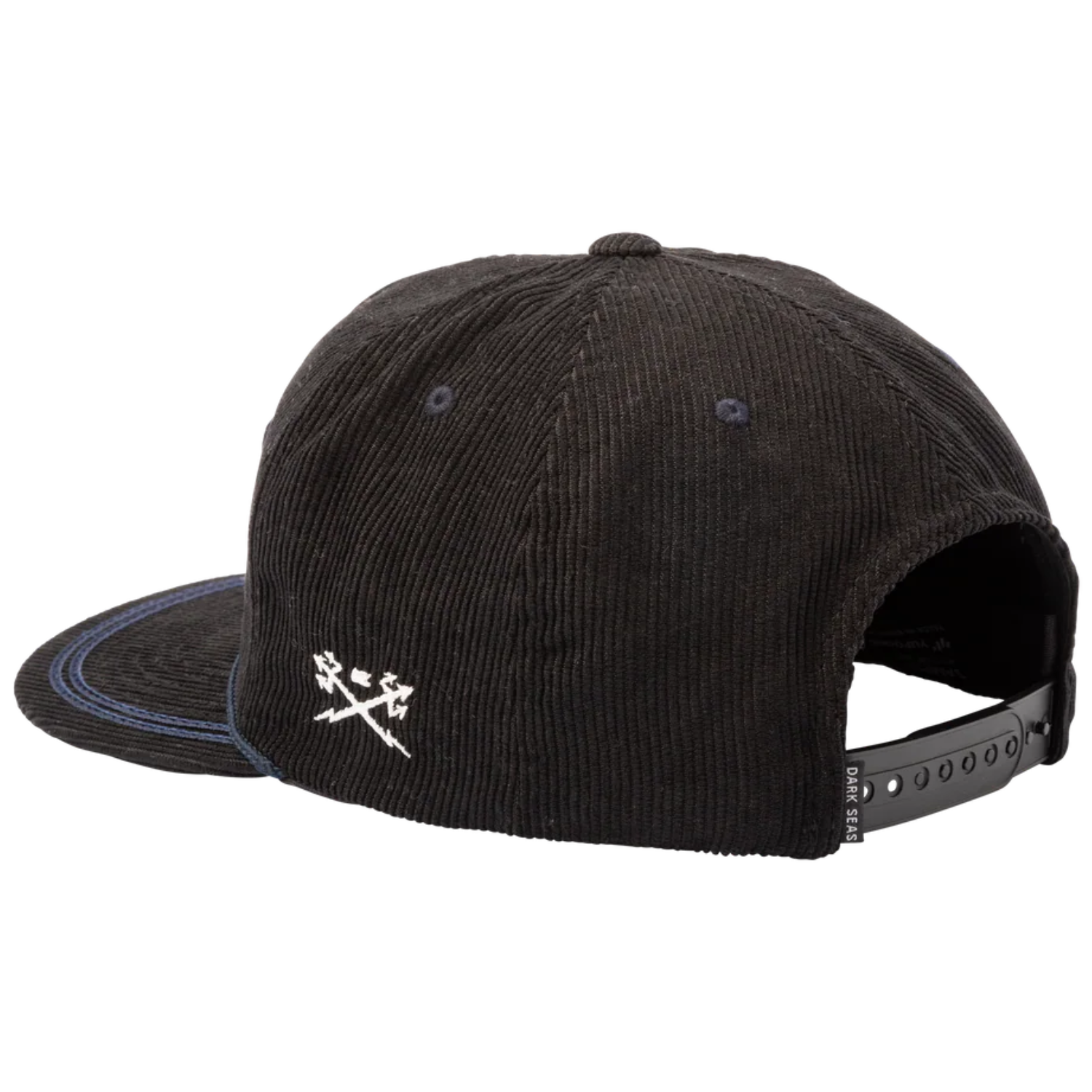 Dark Seas Saddleback Hat