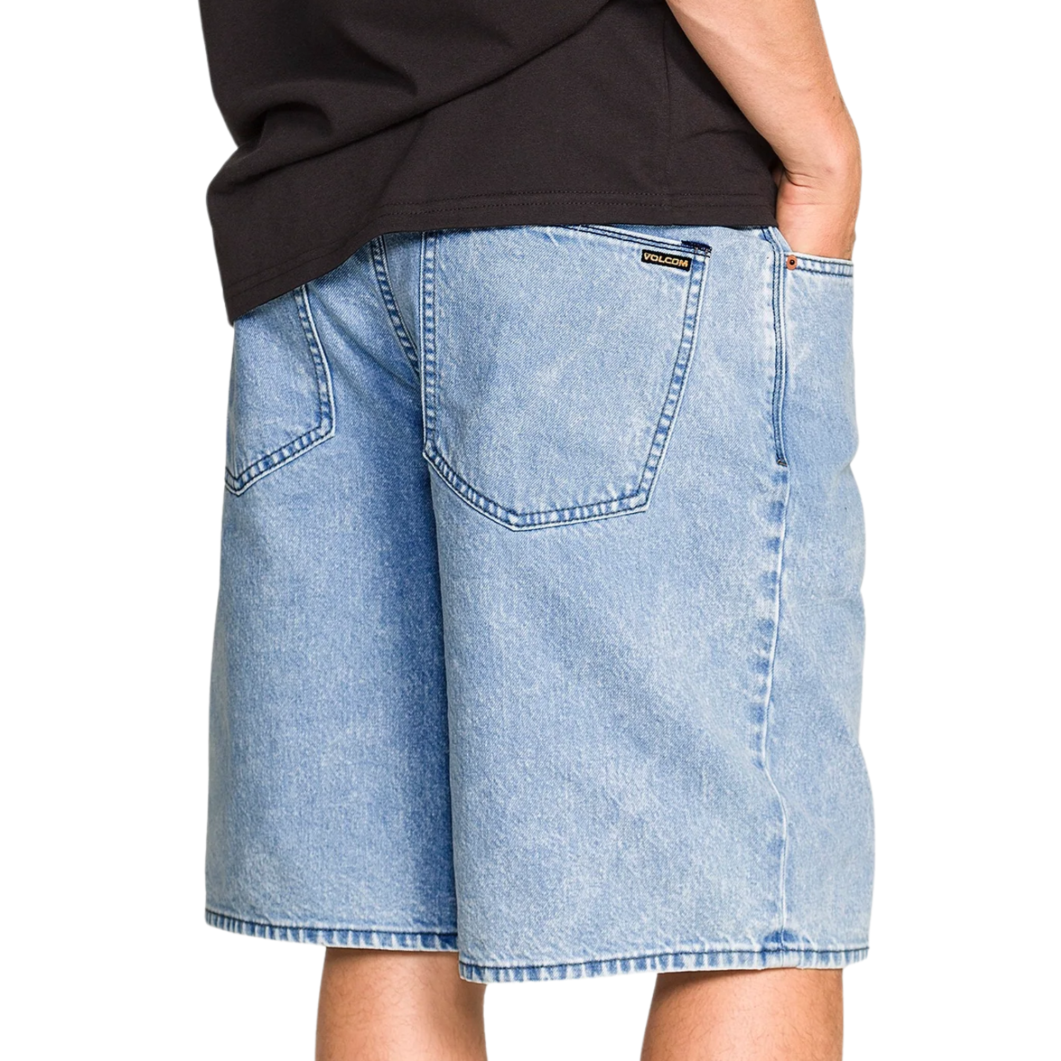 Volcom Billow Denim Short 22" - Men's