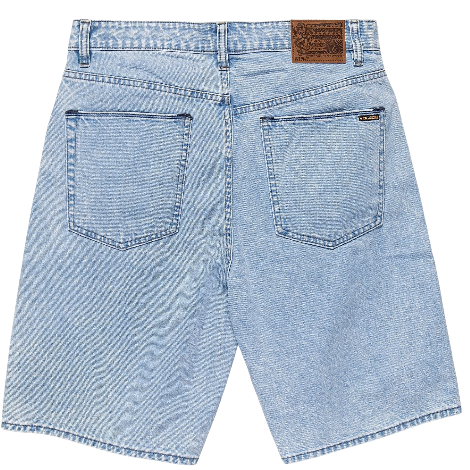 Volcom Billow Denim Short 22" - Men's
