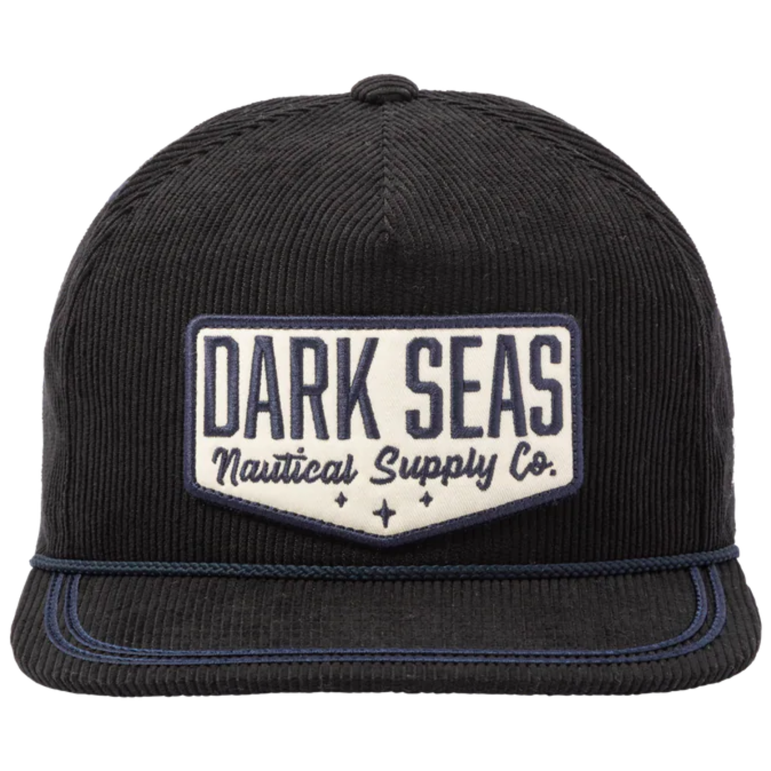 Dark Seas Saddleback Hat