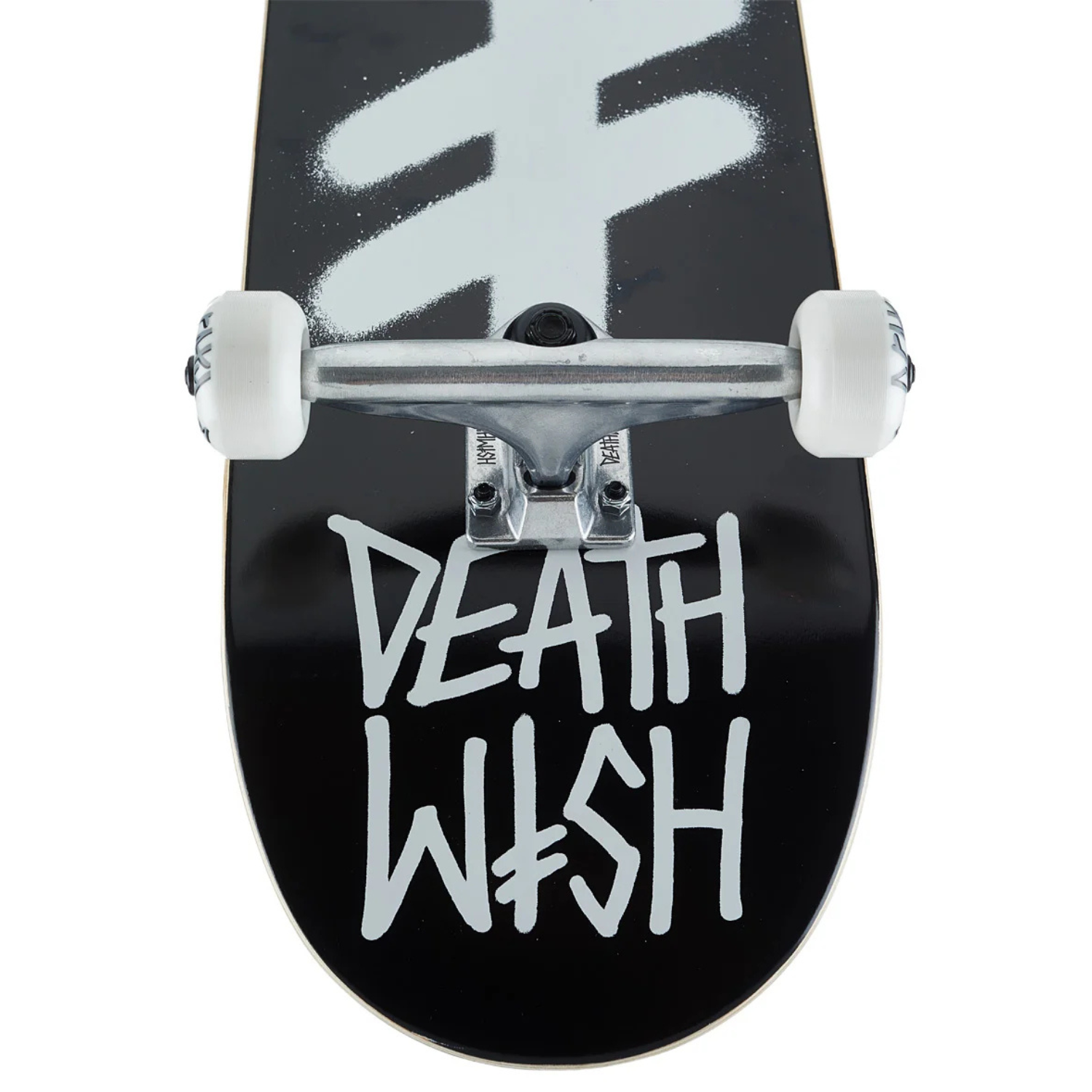 Deathwish Gang Spray Skateboard Complete