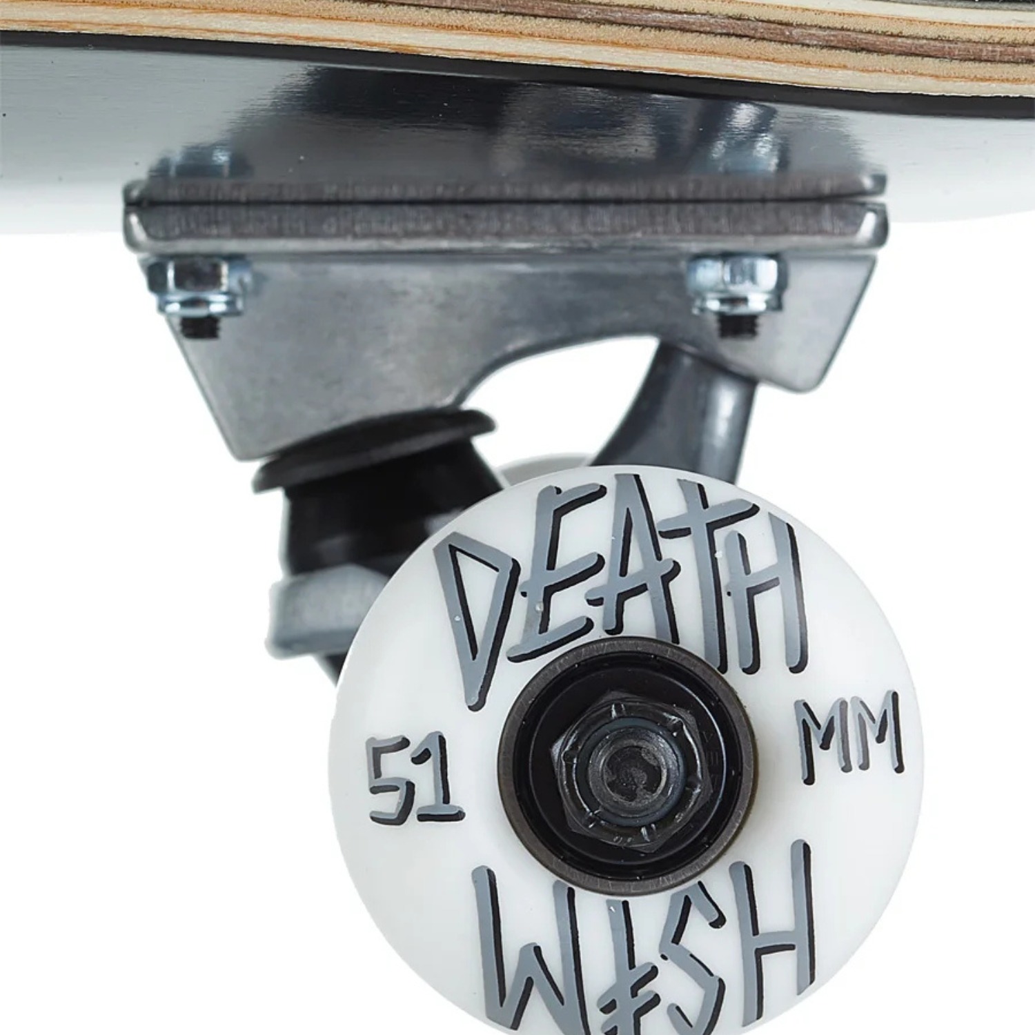 Deathwish Gang Spray Skateboard Complete