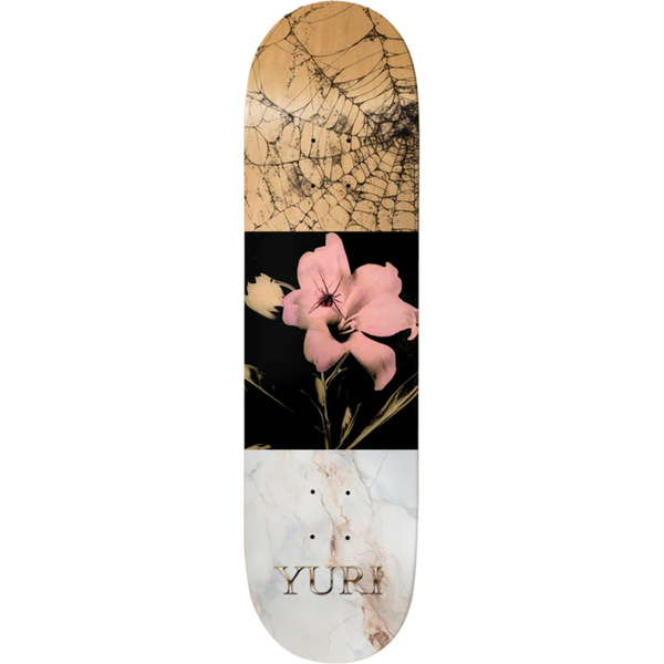 Deathwish Skateboard Yuri Facchini Memorial Skateboard Deck