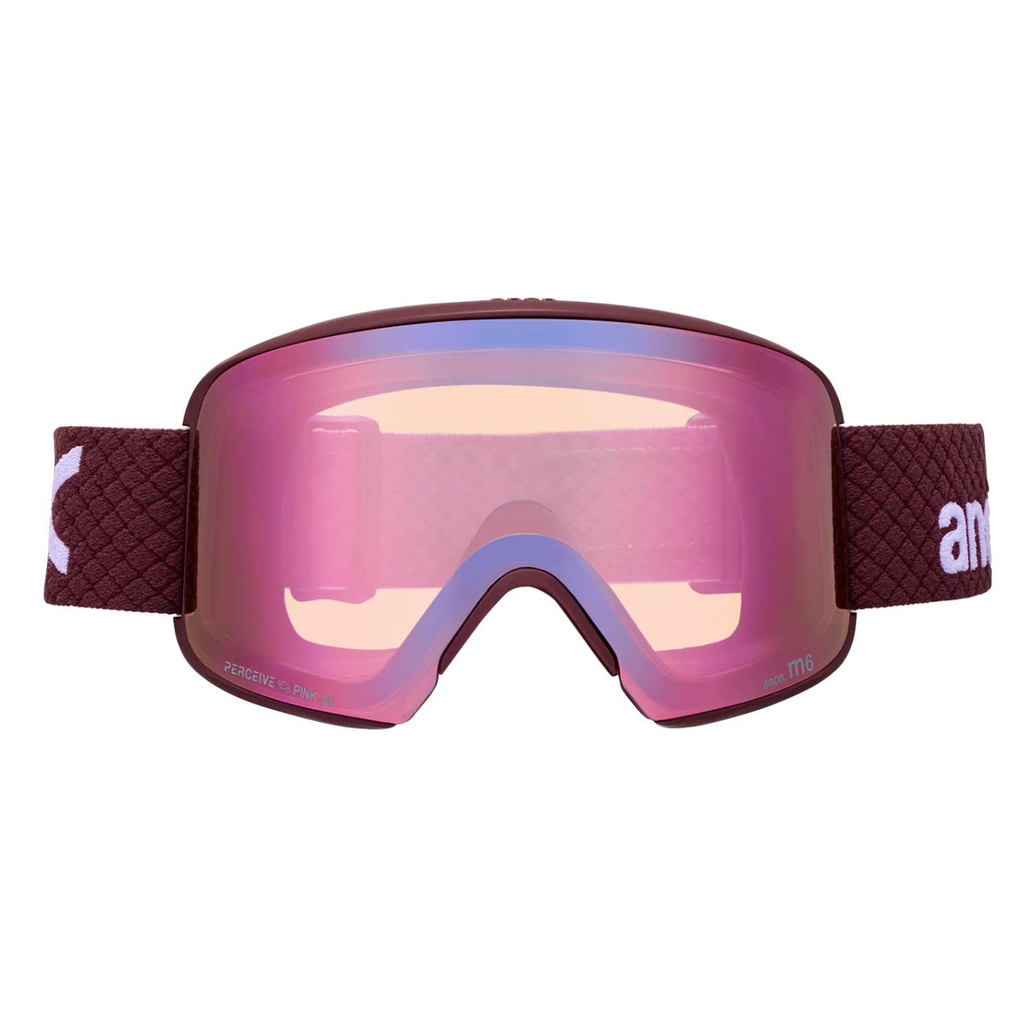 Anon M6 Goggles 2026 - Low Bridge Fit
