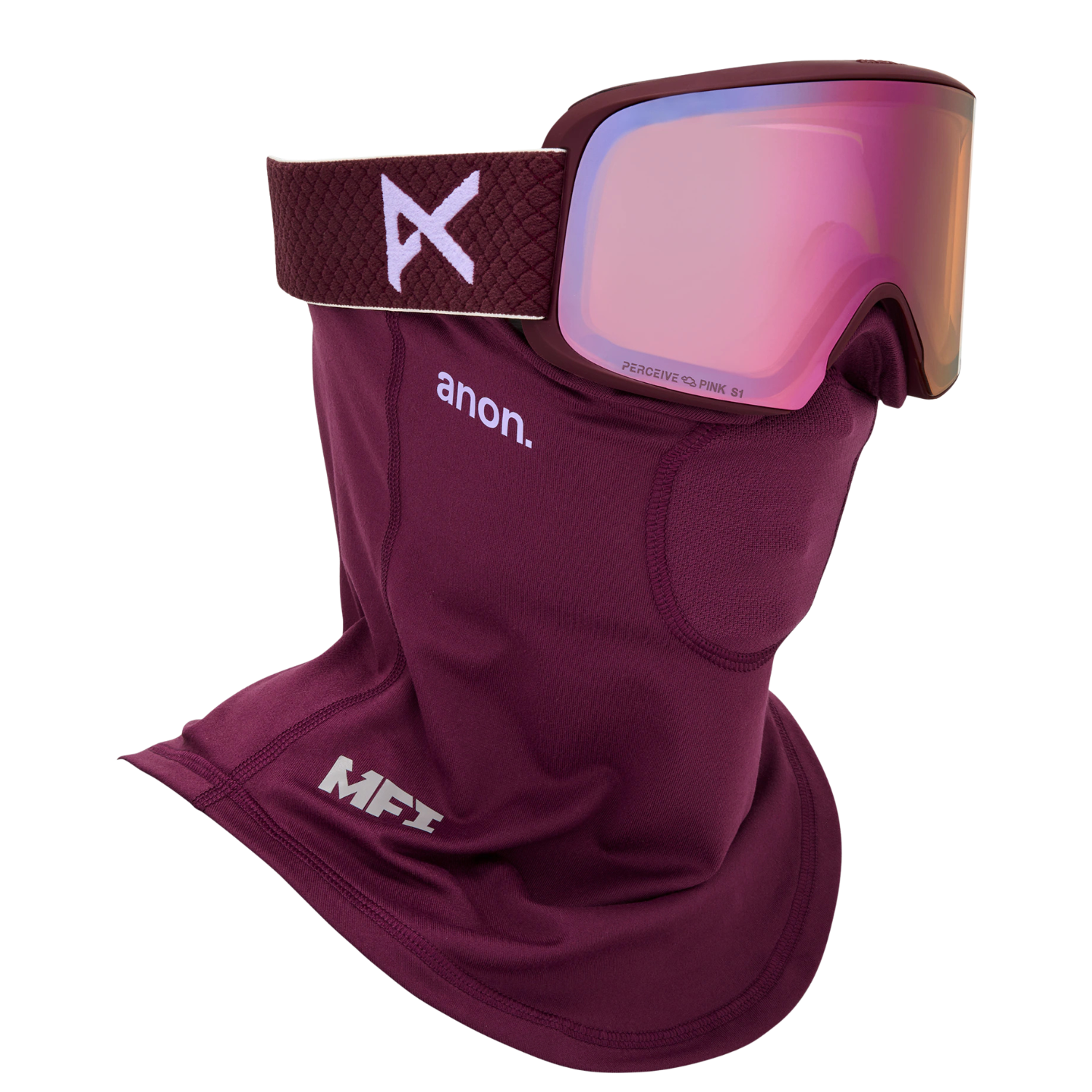 Anon M6 Goggles 2026 - Low Bridge Fit