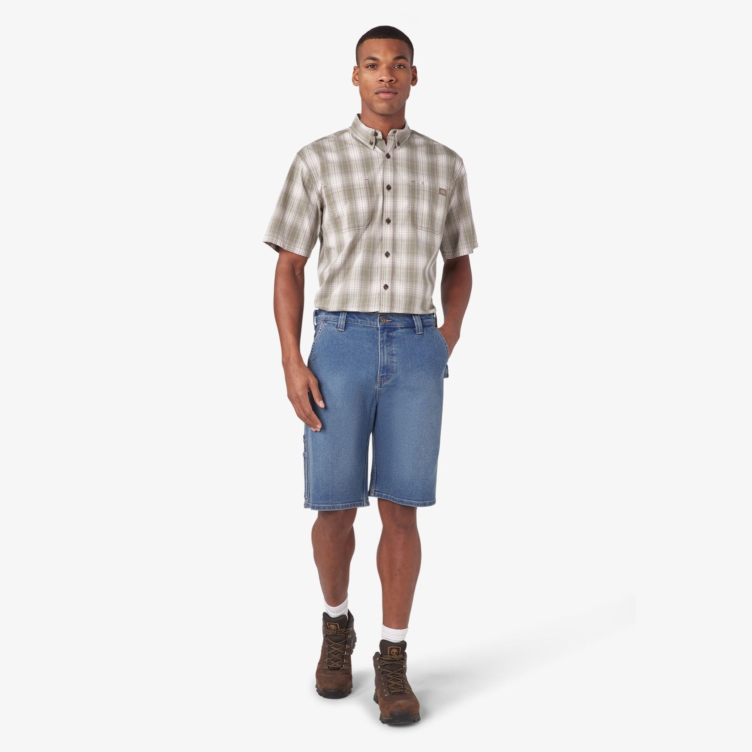 Dickies Flex Denim Utility Shorts 11" - Men's