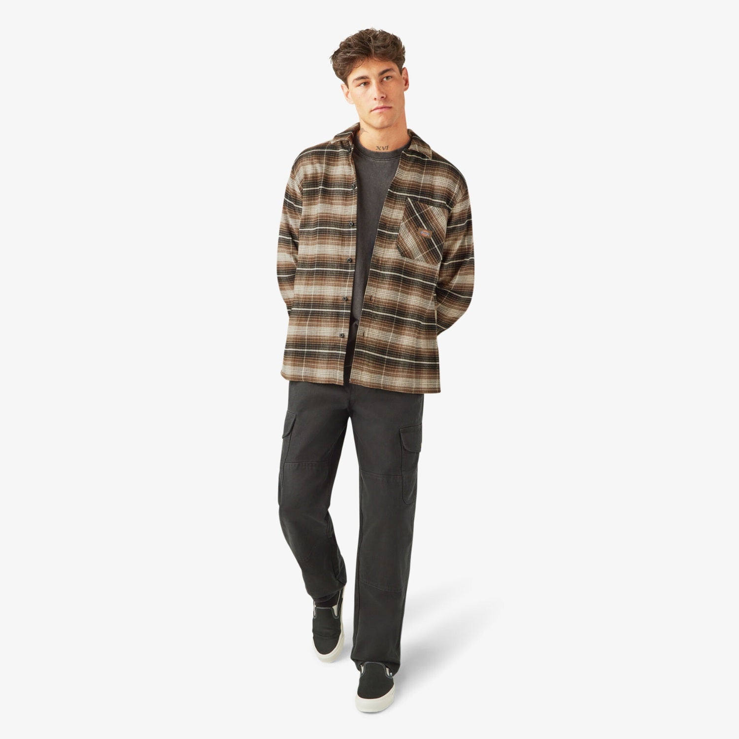 Dickies Forest Check Shirt - Men's