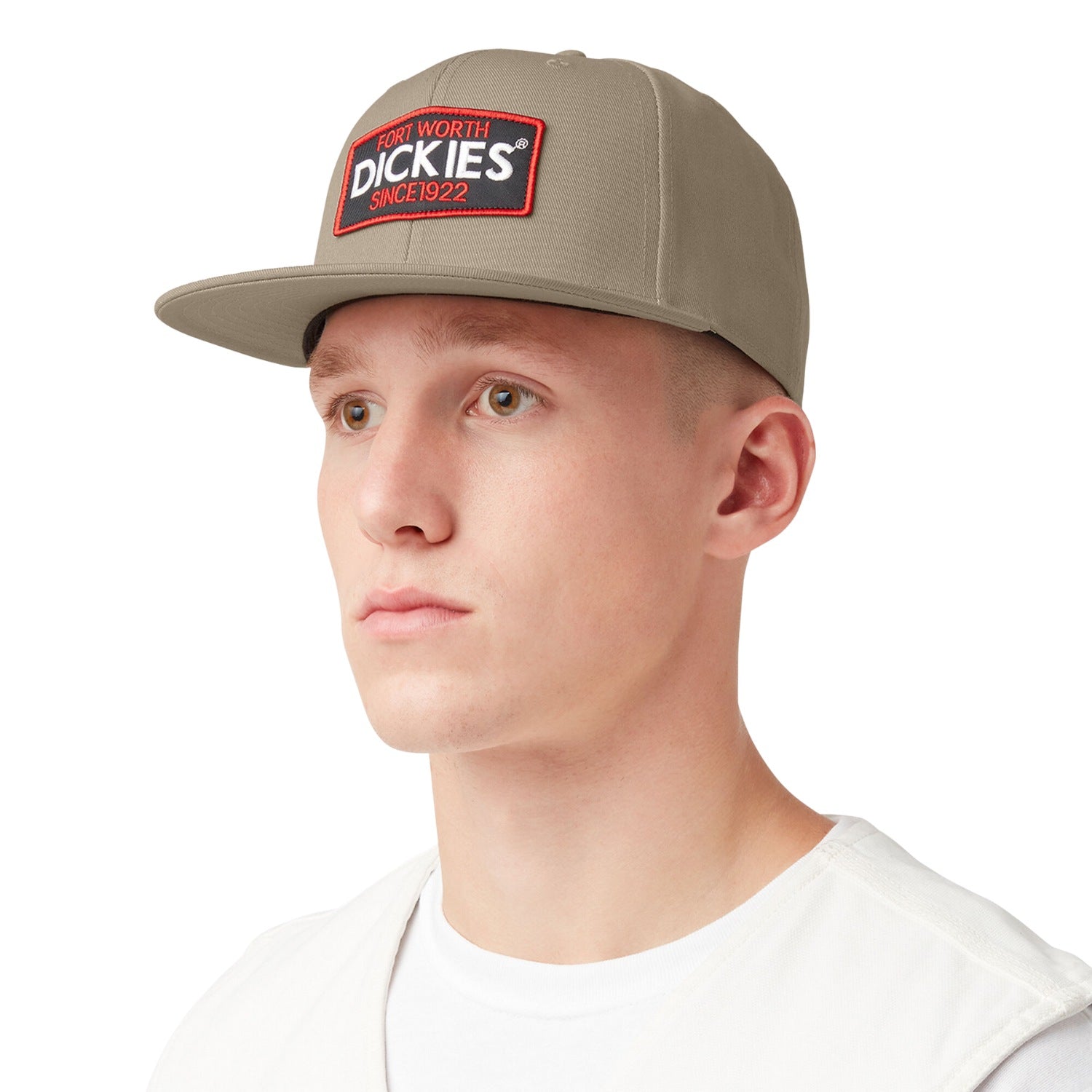 Dickies Logo Patch Flat Bill Cap