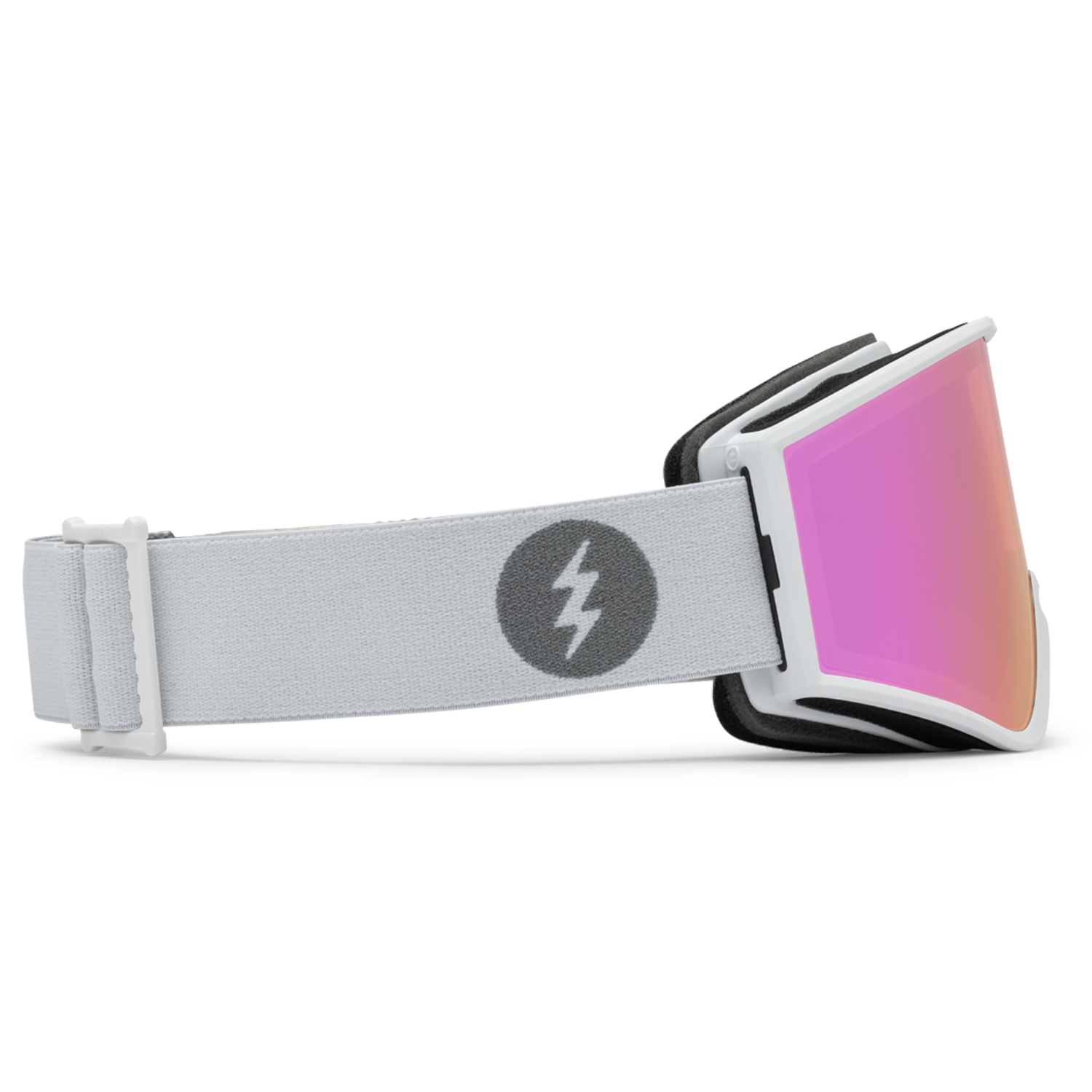 Matte White/Pink Chrome + Dark Chrome