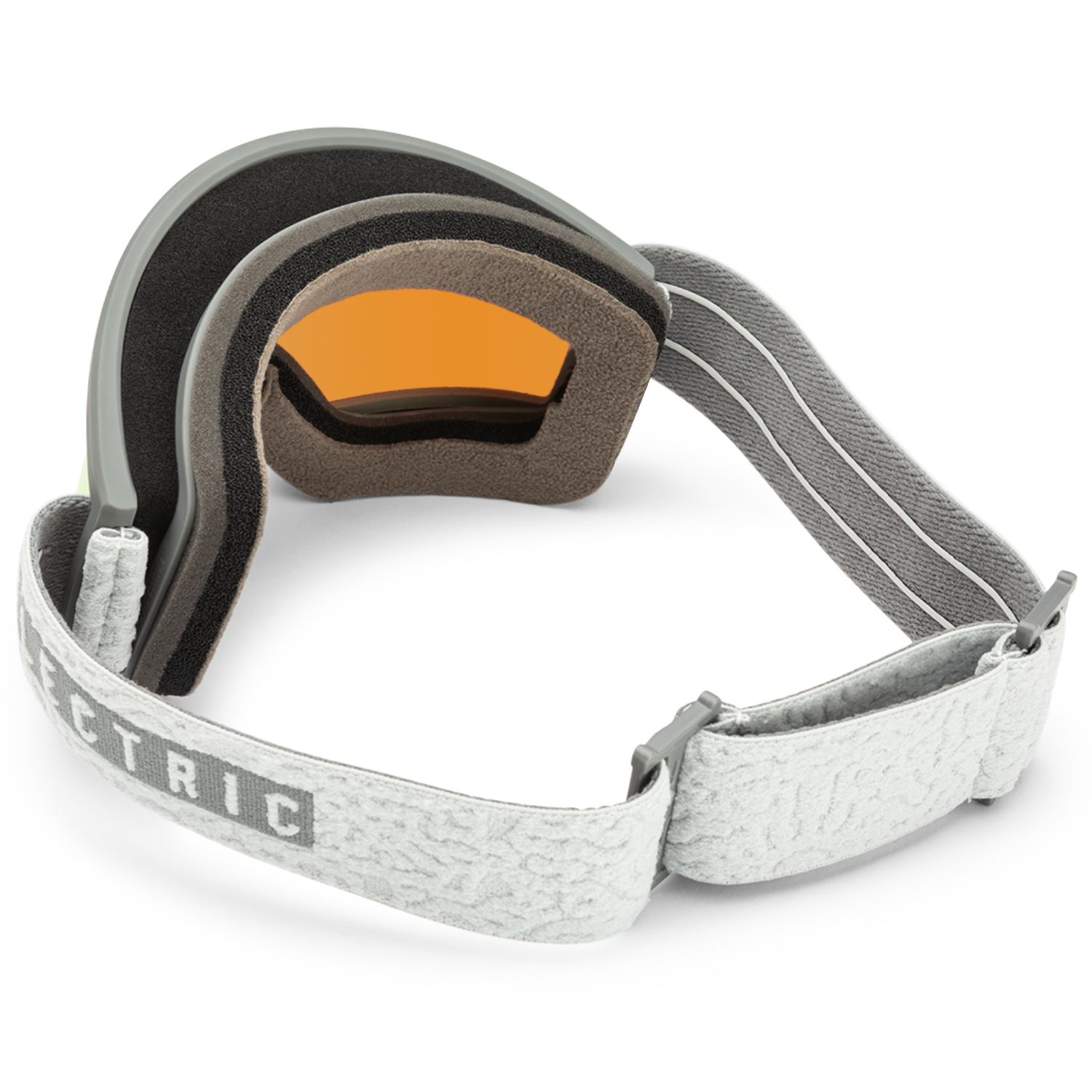 Flood Grey/Gold Chrome + Yellow