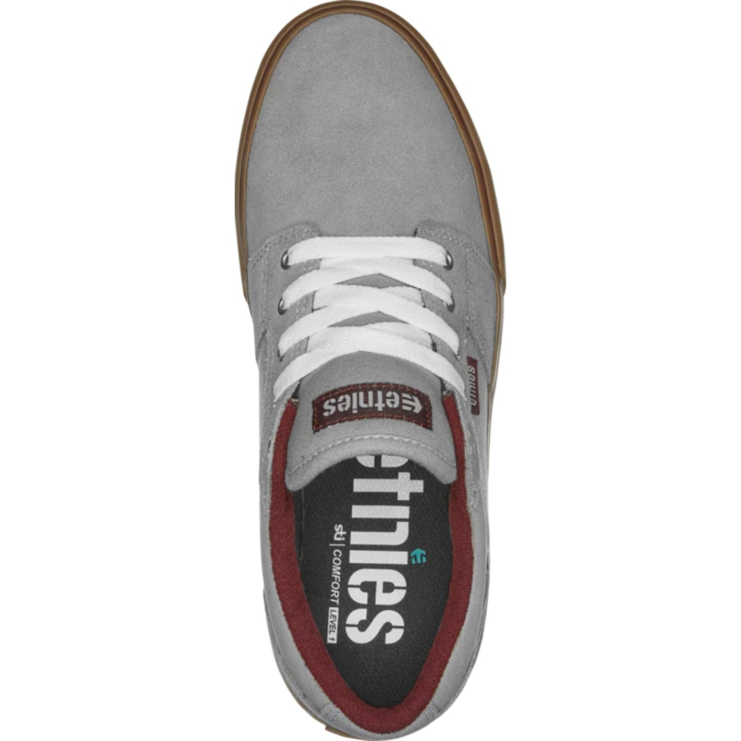 Grey/Gum/Red