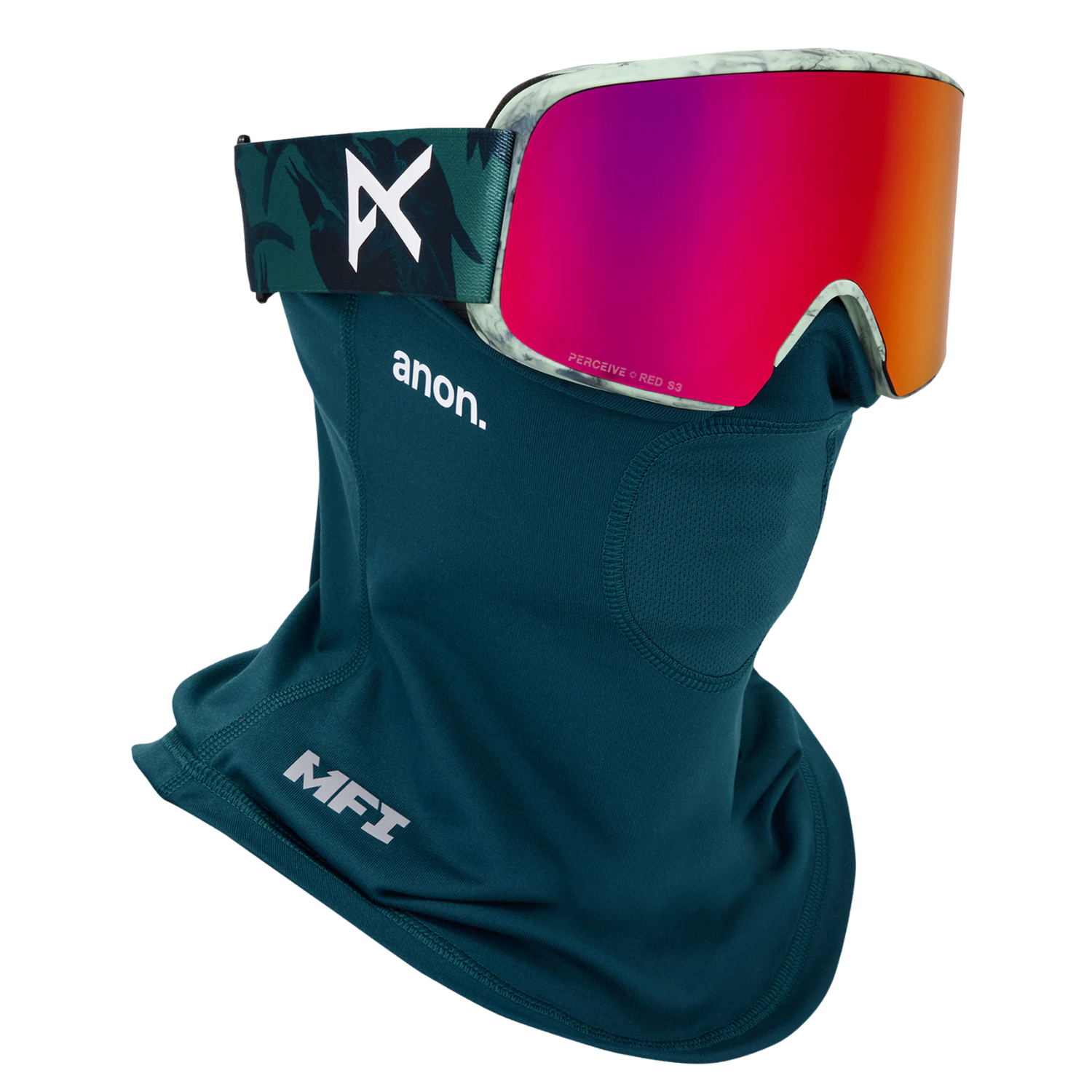 Anon M6 Goggles 2026 - Low Bridge Fit