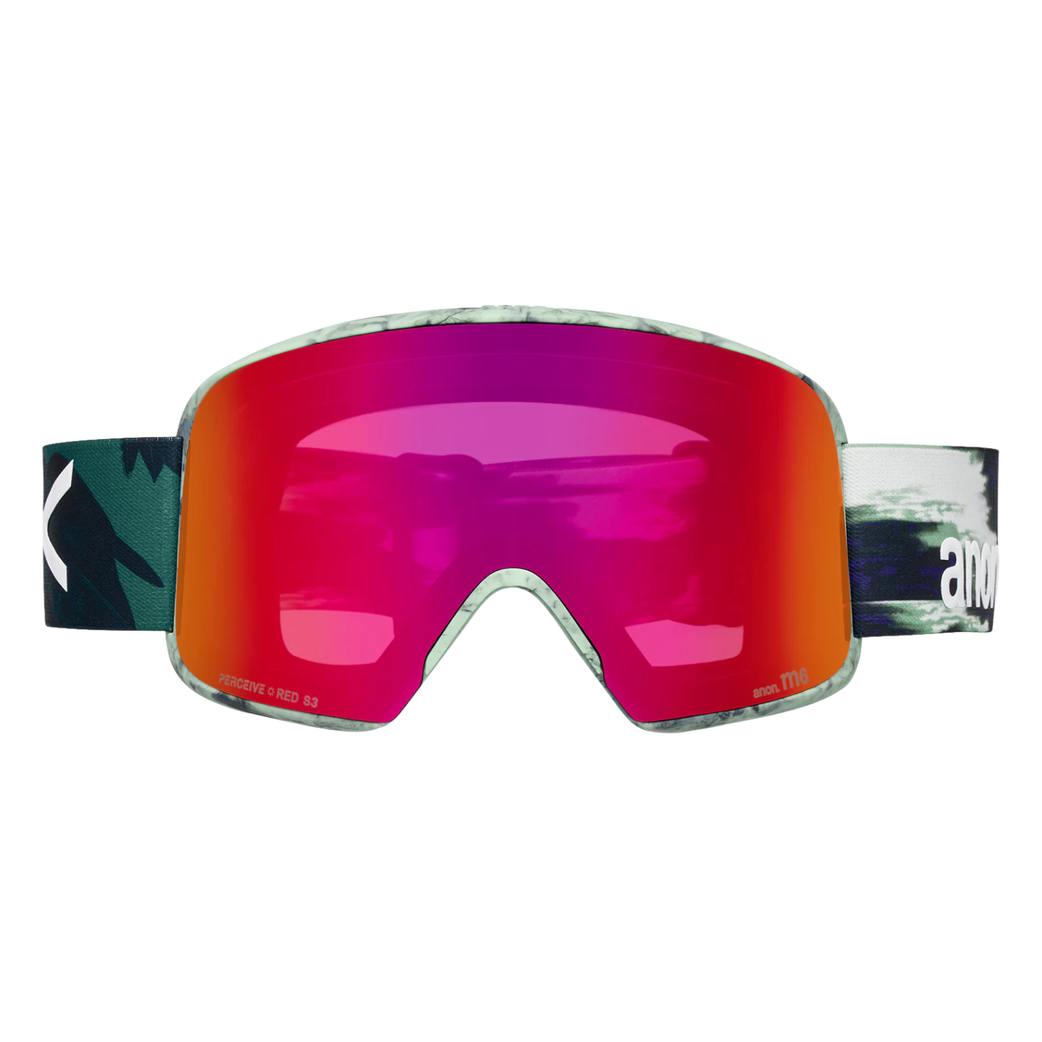 Anon M6 Goggles 2026 - Low Bridge Fit