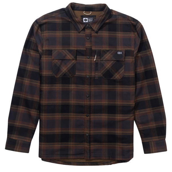 Salty Crew Fathom Tech Shacket - Men's