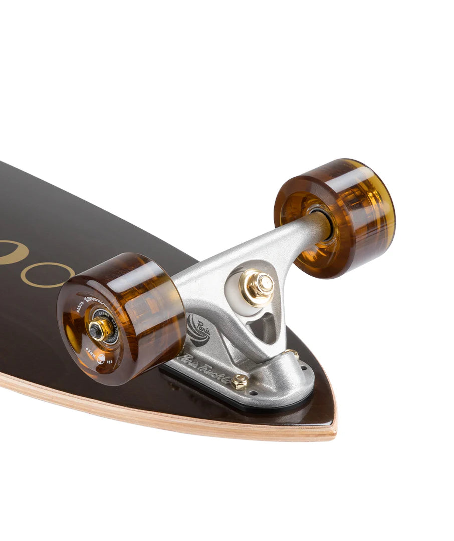 Arbor Solstice Lunar Fish 37" Longboard Complete