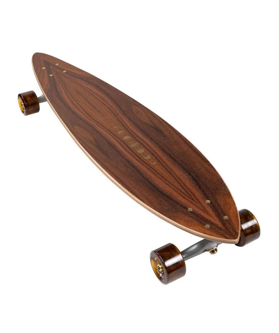 Arbor Solstice Lunar Fish 37" Longboard Complete