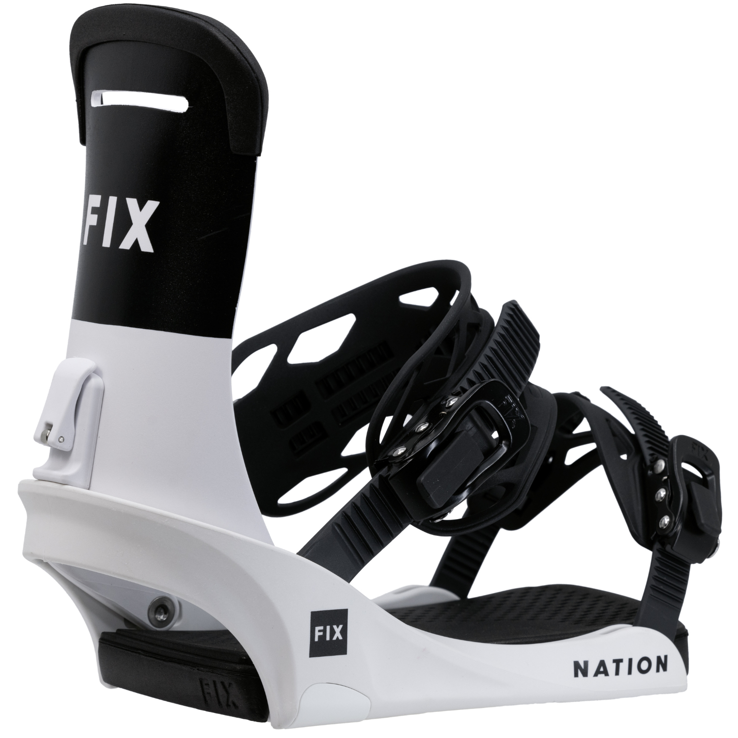 2024 Fix Nation Men's Snowboard Bindings