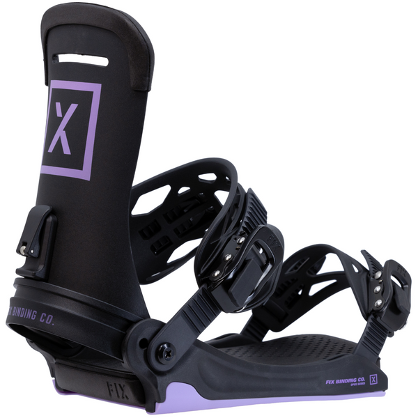 2024 Fix Opus Women's Snowboard Bindings