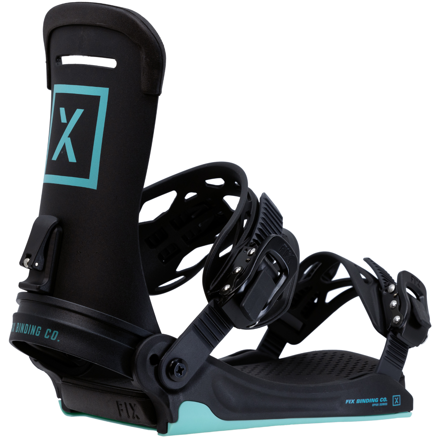 2024 Fix Opus Women's Snowboard Bindings