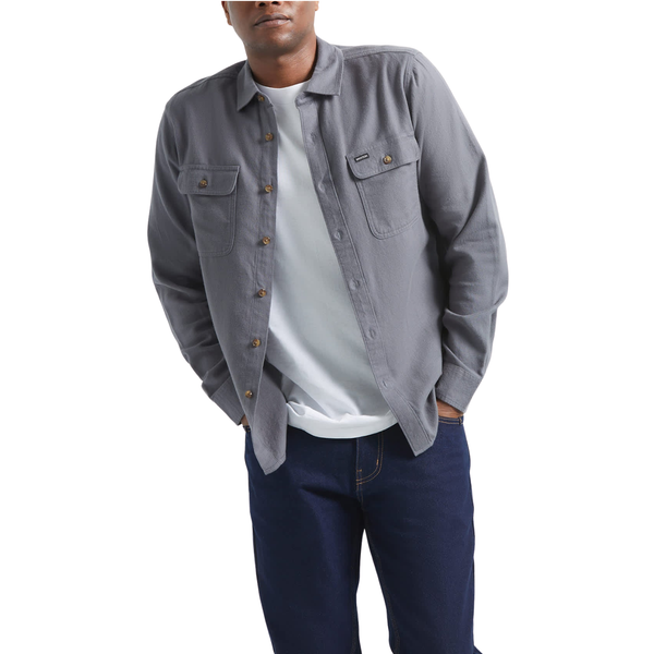 Brixton Bowery Lightweight Ultra Flannel - Men's