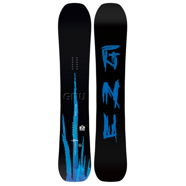 GNU Banked Country Snowboard 2027 - Men's
